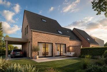 Eengezinswoning in Maldegem