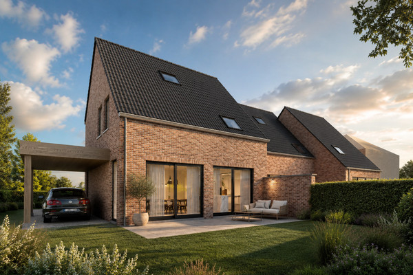 Eengezinswoning te koop in Maldegem