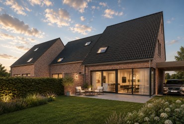 Eengezinswoning in Maldegem