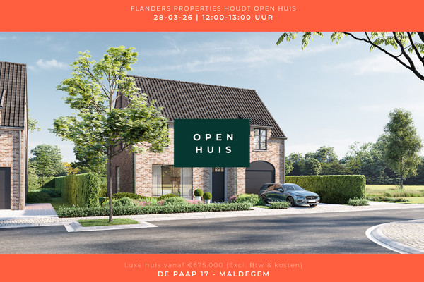 Villa te koop in Maldegem