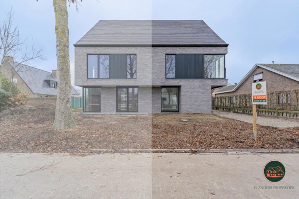 Eengezinswoning te koop in Maldegem