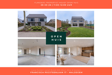 Eengezinswoning in Maldegem