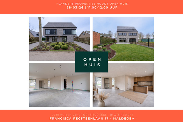 Eengezinswoning te koop in Maldegem