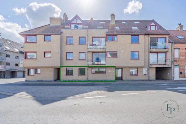 Gelijkvloerse verdieping te koop in Maldegem