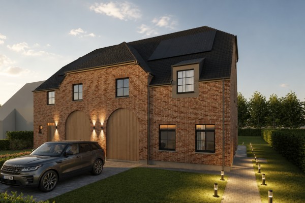 Bouwgrond te koop in Maldegem