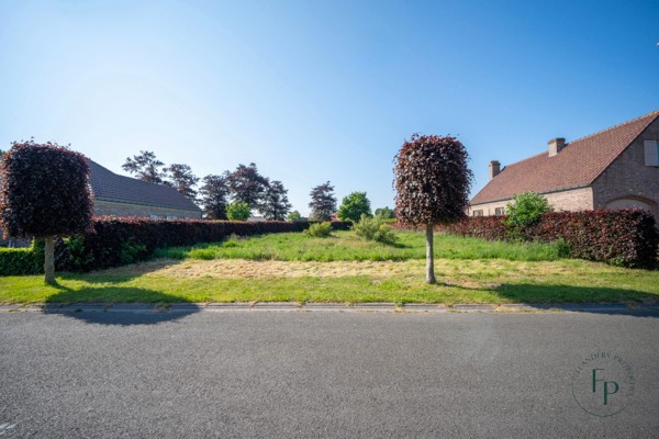 Bouwgrond te koop in Maldegem