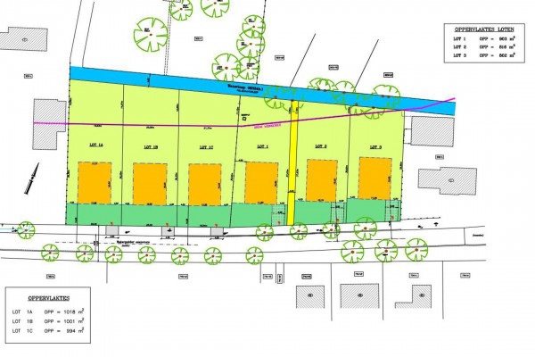 Bouwgrond te koop in Maldegem Middelburg