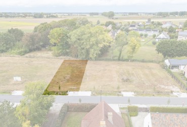 Bouwgrond in Knokke-Heist